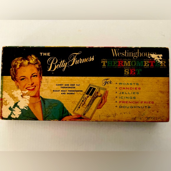 Westinghouse Thermometer Set. The Betty Furness. - Picture 1 of 2